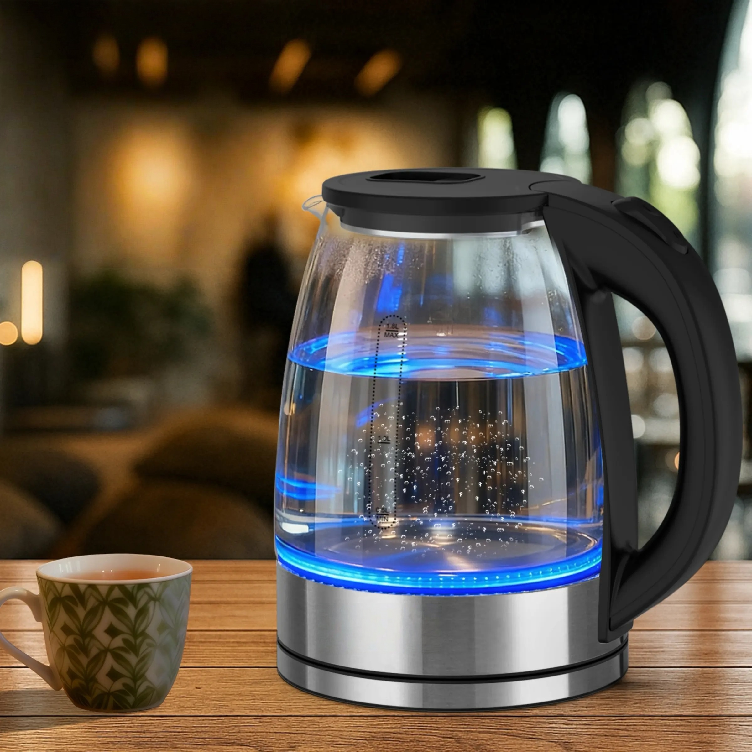 Electric Glass Kettle